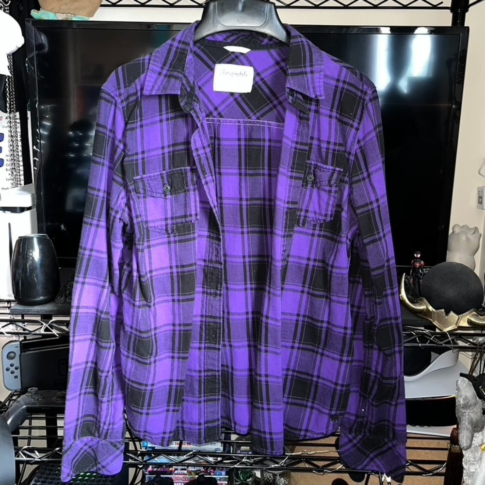 Large Women's Aeropostale Flannel
